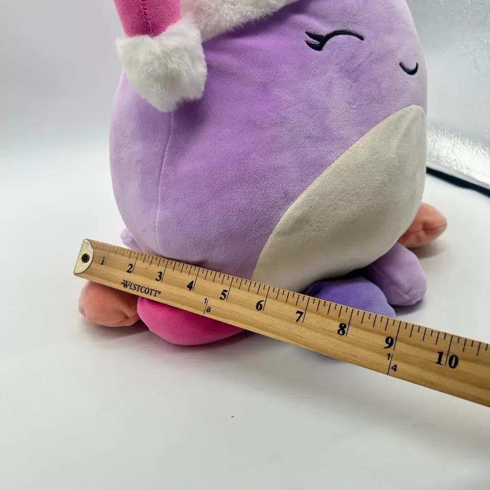 Squishmallow Beula‎ Plush Purple 12
